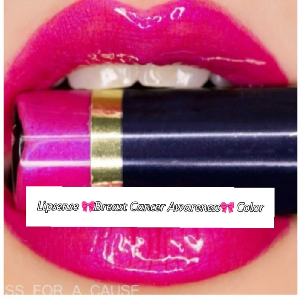 Lipsense 🎀Kiss for a Cause🎀 Breast Cancer Awareness Color lipstick